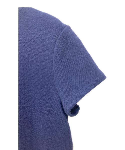 POLO RALPH LAUREN（ポロ・ラルフローレン）POLO RALPH LAUREN (ポロ・ラルフローレン) ショート丈ワンピース ネイビー サイズ:XL（16） 未使用品の古着・服飾アイテム