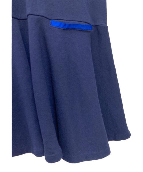 POLO RALPH LAUREN（ポロ・ラルフローレン）POLO RALPH LAUREN (ポロ・ラルフローレン) ショート丈ワンピース ネイビー サイズ:XL（16） 未使用品の古着・服飾アイテム