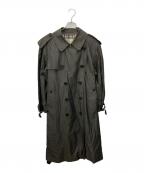 Aquascutumアクアスキュータム）の古着「トレンチコート」｜グレー