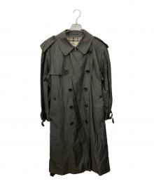 Aquascutum（アクアスキュータム）の古着「トレンチコート」｜グレー