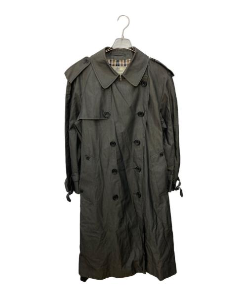 Aquascutum（アクアスキュータム）Aquascutum (アクアスキュータム) トレンチコート グレー サイズ:不明の古着・服飾アイテム