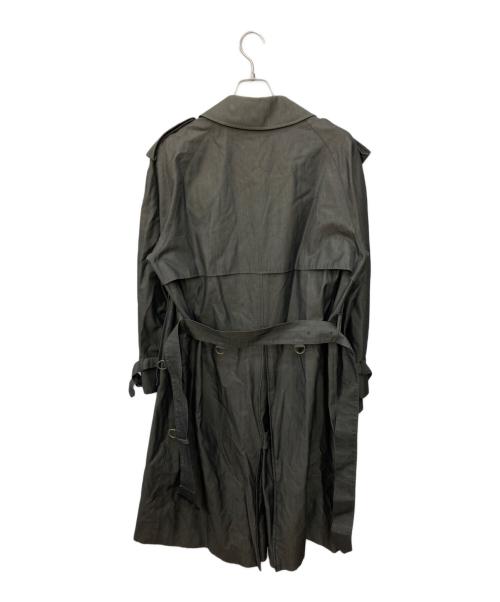 Aquascutum（アクアスキュータム）Aquascutum (アクアスキュータム) トレンチコート グレー サイズ:不明の古着・服飾アイテム