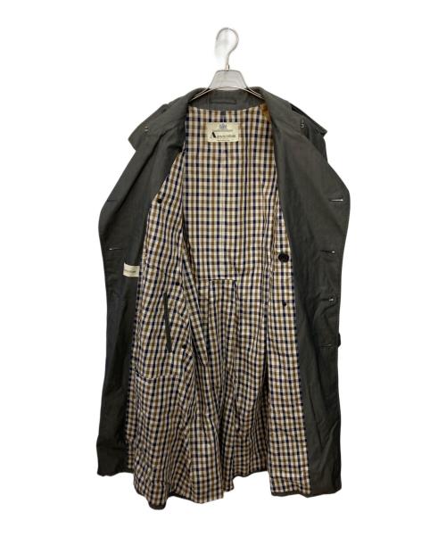 Aquascutum（アクアスキュータム）Aquascutum (アクアスキュータム) トレンチコート グレー サイズ:不明の古着・服飾アイテム
