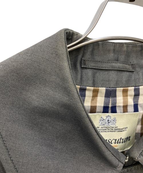 Aquascutum（アクアスキュータム）Aquascutum (アクアスキュータム) トレンチコート グレー サイズ:不明の古着・服飾アイテム