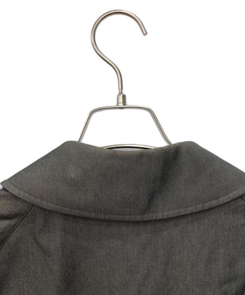 Aquascutum（アクアスキュータム）Aquascutum (アクアスキュータム) トレンチコート グレー サイズ:不明の古着・服飾アイテム