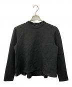 theoryセオリー）の古着「Double Knit LT N A Line Pullover カットソー」｜グレー
