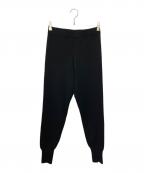 LE PHILル フィル）の古着「ヴィスニットパンツ」｜ブラック