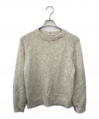 GRACE CLASSグレースクラス）の古着「カシミヤ混ニット」｜アイボリー