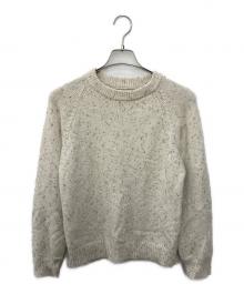 GRACE CLASS（グレースクラス）の古着「カシミヤ混ニット」｜アイボリー