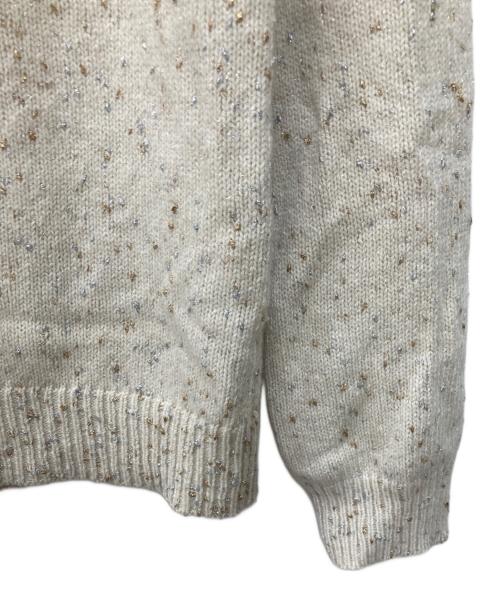 GRACE CLASS（グレースクラス）GRACE CLASS (グレースクラス) カシミヤ混ニット アイボリー サイズ:SIZE 36の古着・服飾アイテム