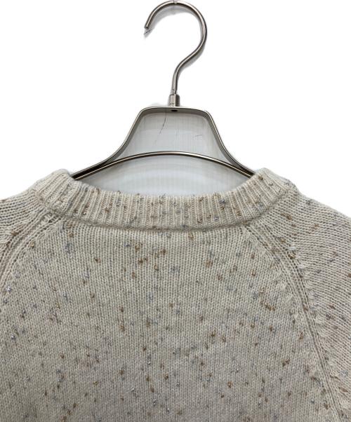 GRACE CLASS（グレースクラス）GRACE CLASS (グレースクラス) カシミヤ混ニット アイボリー サイズ:SIZE 36の古着・服飾アイテム