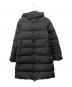 THE NORTH FACE（ザ ノース フェイス）の古着「WS Down Shell Coat」｜ブラック