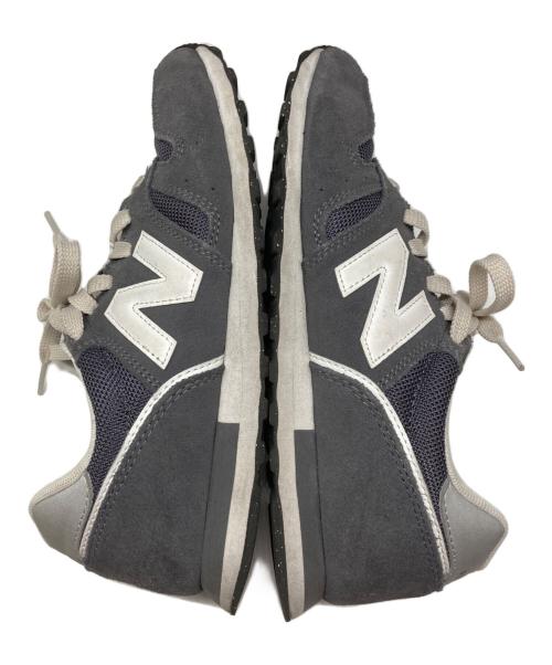 NEW BALANCE（ニューバランス）NEW BALANCE (ニューバランス) ローカットスニーカー グレー サイズ:26の古着・服飾アイテム