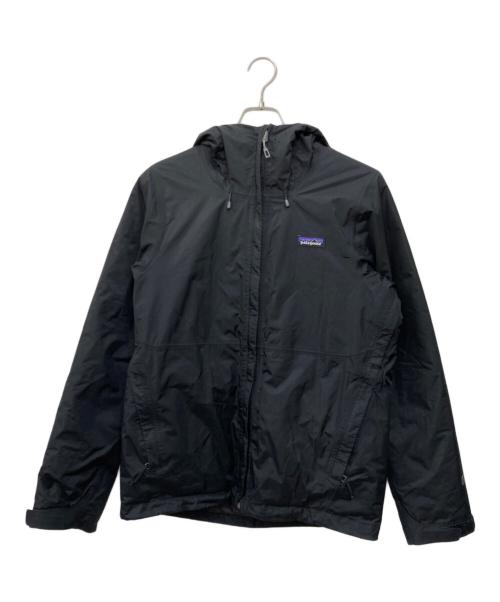 Patagonia（パタゴニア）Patagonia (パタゴニア) M's Insulated Torrentshell Jkt ブラック サイズ:XSの古着・服飾アイテム
