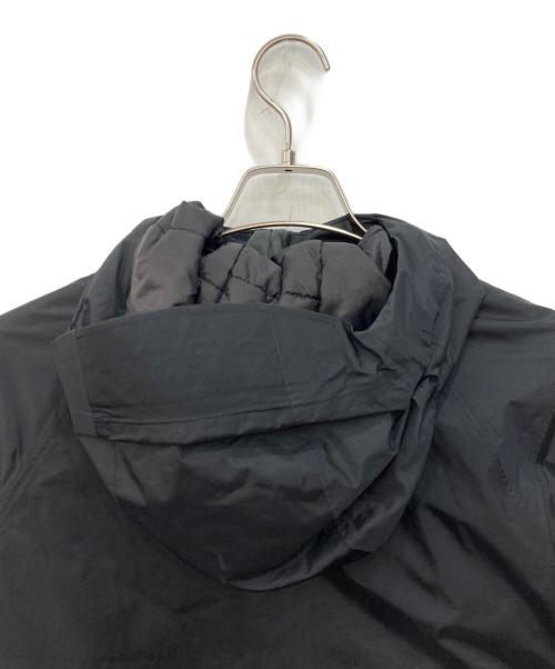 Patagonia（パタゴニア）Patagonia (パタゴニア) M's Insulated Torrentshell Jkt ブラック サイズ:XSの古着・服飾アイテム