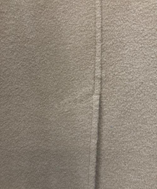 BURBERRY LONDON（バーバリーロンドン）BURBERRY LONDON (バーバリーロンドン) カシミヤ混裏地ノヴァチェック柄スタンドカラーコート ベージュ サイズ:SIZE 38の古着・服飾アイテム