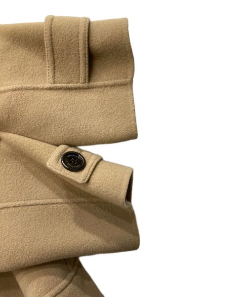 BURBERRY LONDON（バーバリーロンドン）BURBERRY LONDON (バーバリーロンドン) カシミヤ混裏地ノヴァチェック柄スタンドカラーコート ベージュ サイズ:SIZE 38の古着・服飾アイテム