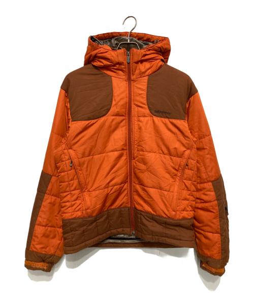 Patagonia（パタゴニア）Patagonia (パタゴニア) PUFF RIDER JACKET オレンジ サイズ:Sの古着・服飾アイテム