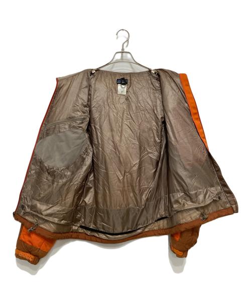 Patagonia（パタゴニア）Patagonia (パタゴニア) PUFF RIDER JACKET オレンジ サイズ:Sの古着・服飾アイテム