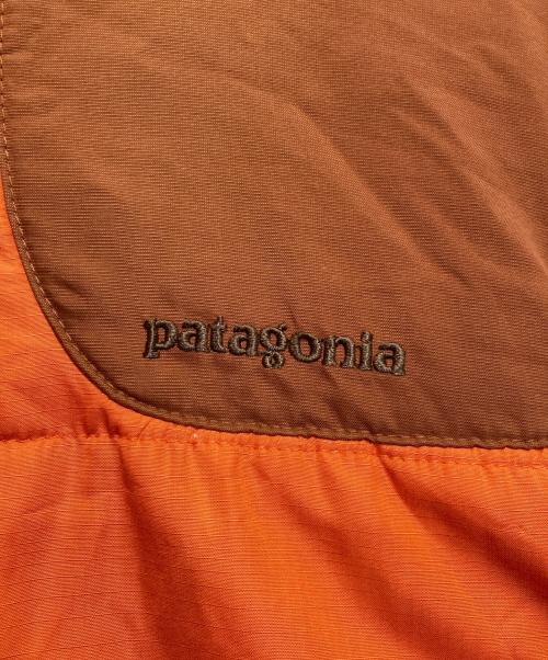 Patagonia（パタゴニア）Patagonia (パタゴニア) PUFF RIDER JACKET オレンジ サイズ:Sの古着・服飾アイテム