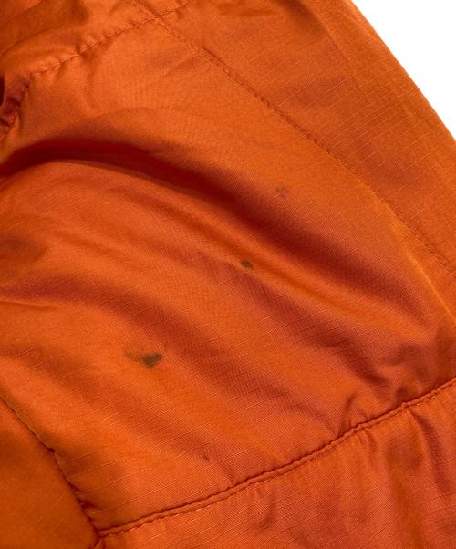 Patagonia（パタゴニア）Patagonia (パタゴニア) PUFF RIDER JACKET オレンジ サイズ:Sの古着・服飾アイテム