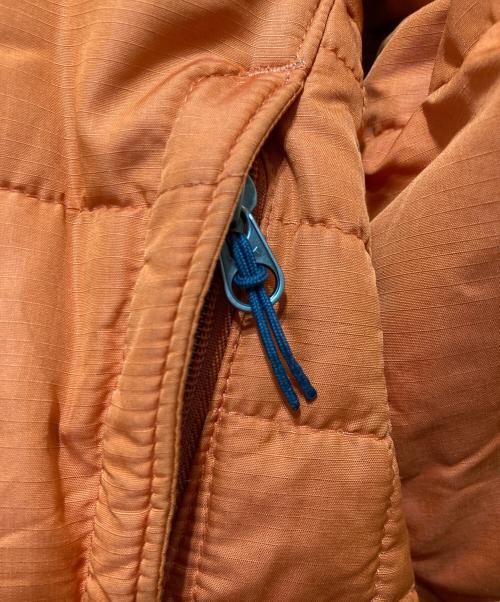 Patagonia（パタゴニア）Patagonia (パタゴニア) PUFF RIDER JACKET オレンジ サイズ:Sの古着・服飾アイテム