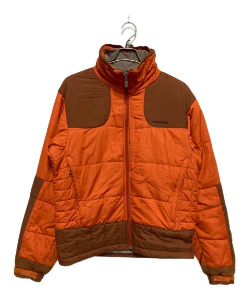 Patagonia（パタゴニア）Patagonia (パタゴニア) PUFF RIDER JACKET オレンジ サイズ:Sの古着・服飾アイテム