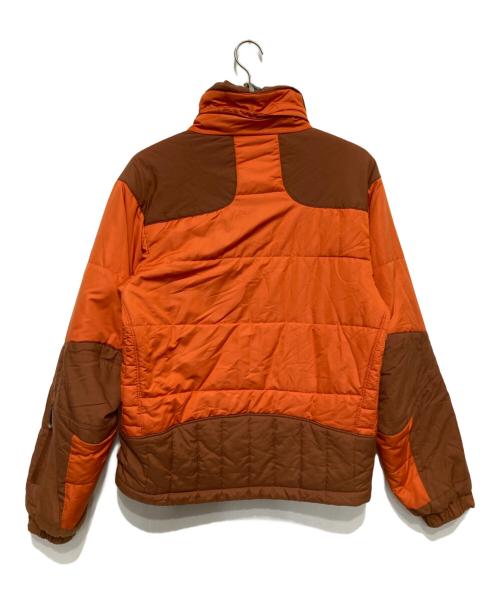 Patagonia（パタゴニア）Patagonia (パタゴニア) PUFF RIDER JACKET オレンジ サイズ:Sの古着・服飾アイテム