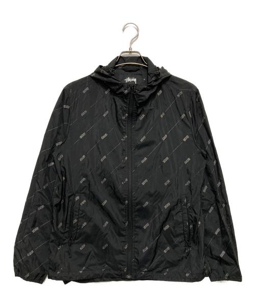 stussy（ステューシー）stussy (ステューシー) ナイロンジャケット ブラック サイズ:Ⅿの古着・服飾アイテム