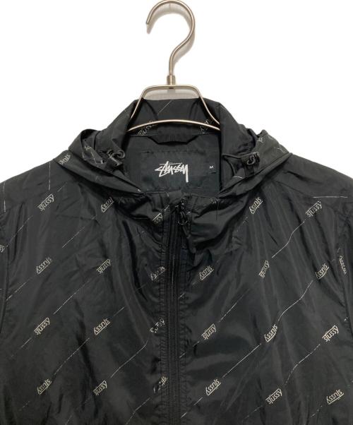 stussy（ステューシー）stussy (ステューシー) ナイロンジャケット ブラック サイズ:Ⅿの古着・服飾アイテム