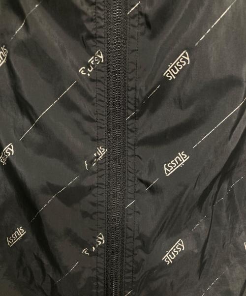 stussy（ステューシー）stussy (ステューシー) ナイロンジャケット ブラック サイズ:Ⅿの古着・服飾アイテム