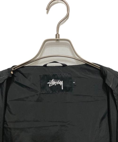 stussy（ステューシー）stussy (ステューシー) ナイロンジャケット ブラック サイズ:Ⅿの古着・服飾アイテム