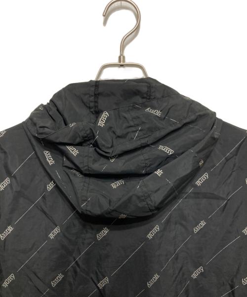 stussy（ステューシー）stussy (ステューシー) ナイロンジャケット ブラック サイズ:Ⅿの古着・服飾アイテム