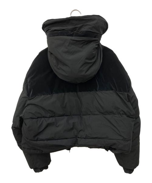 EMPORIO ARMANI（エンポリオアルマーニ）EMPORIO ARMANI (エンポリオアルマーニ) 中綿ジャケット ブラック サイズ:38の古着・服飾アイテム