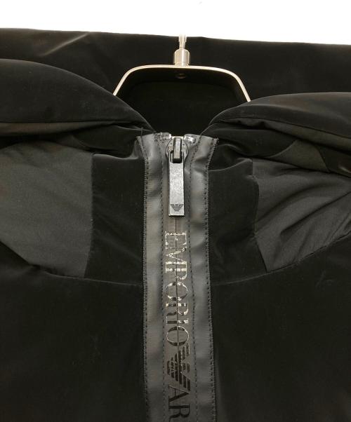 EMPORIO ARMANI（エンポリオアルマーニ）EMPORIO ARMANI (エンポリオアルマーニ) 中綿ジャケット ブラック サイズ:38の古着・服飾アイテム