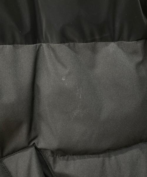 EMPORIO ARMANI（エンポリオアルマーニ）EMPORIO ARMANI (エンポリオアルマーニ) 中綿ジャケット ブラック サイズ:38の古着・服飾アイテム