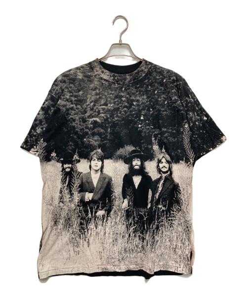 ALL SPORT（オールスポーツ）ALL SPORT (オールスポーツ) 90’s全面プリントTシャツ ブラック サイズ:XLの古着・服飾アイテム