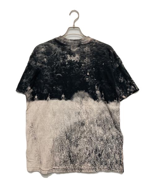 ALL SPORT（オールスポーツ）ALL SPORT (オールスポーツ) 90’s全面プリントTシャツ ブラック サイズ:XLの古着・服飾アイテム