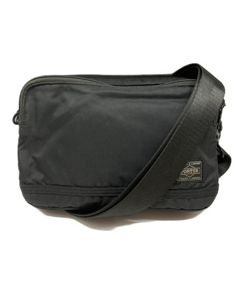 PORTER（ポーター）PORTER (ポーター) ミニショルダーバッグ ブラックの古着・服飾アイテム
