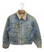 LEEリー）の古着「裏地ブランケットデニムジャケット」｜インディゴ
