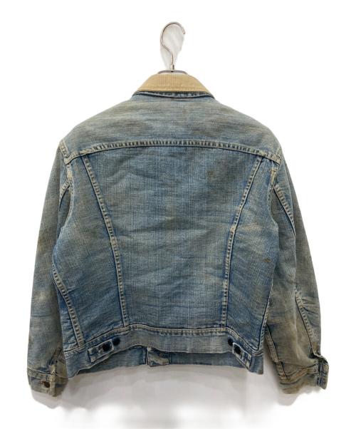 LEE（リー）LEE (リー) 裏地ブランケットデニムジャケット インディゴ サイズ:不明の古着・服飾アイテム