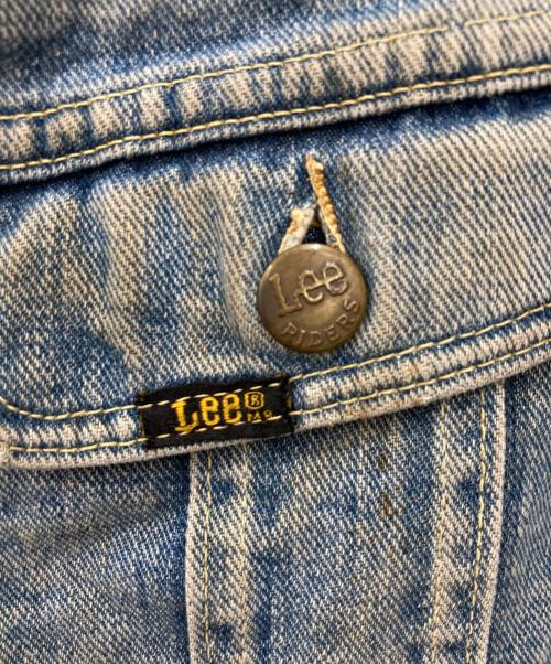 LEE（リー）LEE (リー) 裏地ブランケットデニムジャケット インディゴ サイズ:不明の古着・服飾アイテム