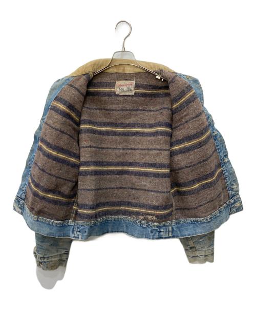 LEE（リー）LEE (リー) 裏地ブランケットデニムジャケット インディゴ サイズ:不明の古着・服飾アイテム
