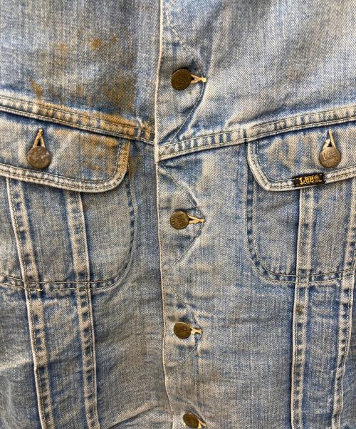 LEE（リー）LEE (リー) 裏地ブランケットデニムジャケット インディゴ サイズ:不明の古着・服飾アイテム
