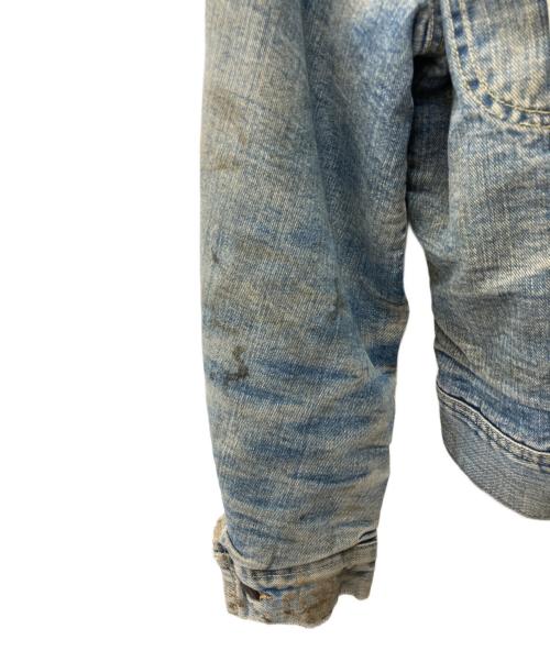 LEE（リー）LEE (リー) 裏地ブランケットデニムジャケット インディゴ サイズ:不明の古着・服飾アイテム