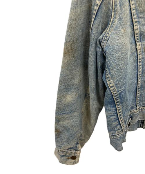 LEE（リー）LEE (リー) 裏地ブランケットデニムジャケット インディゴ サイズ:不明の古着・服飾アイテム