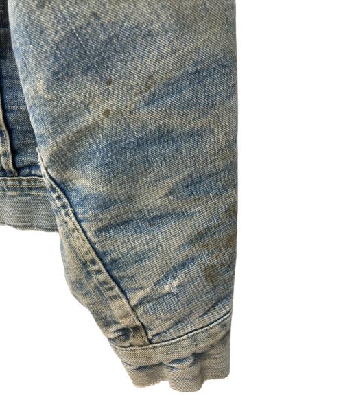 LEE（リー）LEE (リー) 裏地ブランケットデニムジャケット インディゴ サイズ:不明の古着・服飾アイテム
