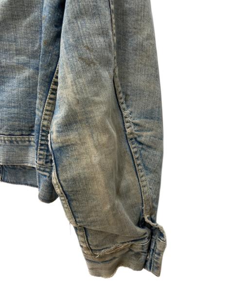 LEE（リー）LEE (リー) 裏地ブランケットデニムジャケット インディゴ サイズ:不明の古着・服飾アイテム