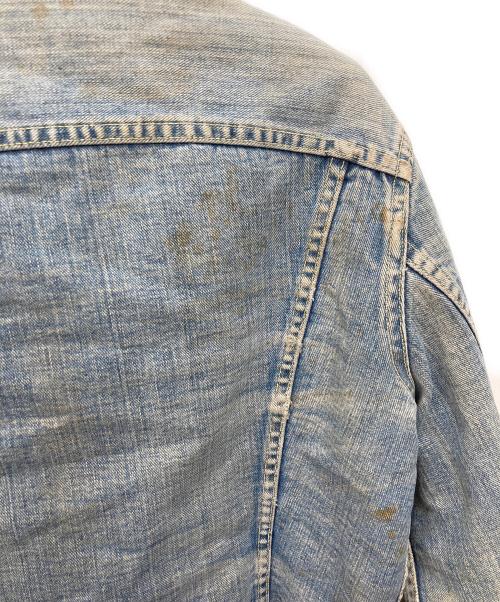 LEE（リー）LEE (リー) 裏地ブランケットデニムジャケット インディゴ サイズ:不明の古着・服飾アイテム