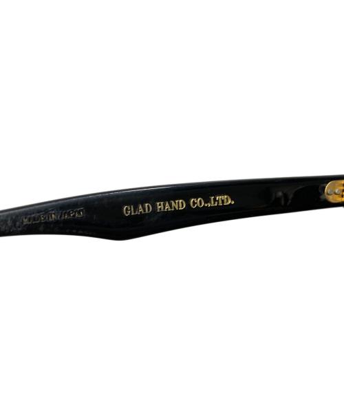 GLAD HAND（グラッドハンド）GLAD HAND (グラッドハンド) サングラス ブラックの古着・服飾アイテム